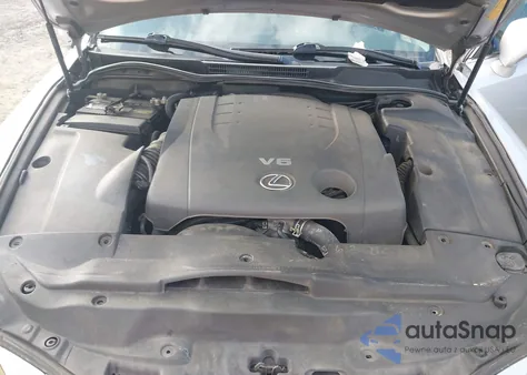 2011 Lexus Is 250 from USA, damaged, VIN JTHBF5C24B5143748